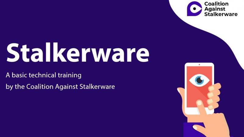 The Coalition Against Stalkerware launches new technical training